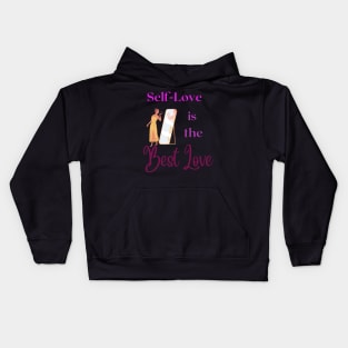 Love Yourself First Kids Hoodie